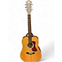 Used Guild Used Guild D240E Natural Acoustic Electric Guitar Natural