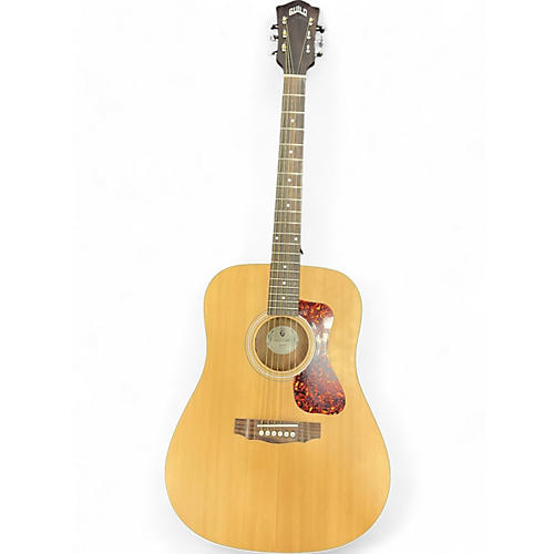 Guild Used Guild D240E Natural Acoustic Electric Guitar Natural