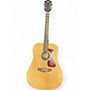 Used Guild Used Guild D240E Natural Acoustic Electric Guitar Natural