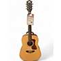 Used Guild D240E Natural Acoustic Electric Guitar Natural