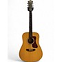 Used Guild  D240E Natural Acoustic Electric Guitar Natural