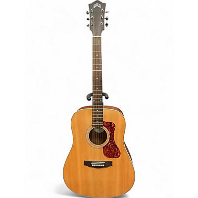 Used Guild D240E Natural Acoustic Electric Guitar
