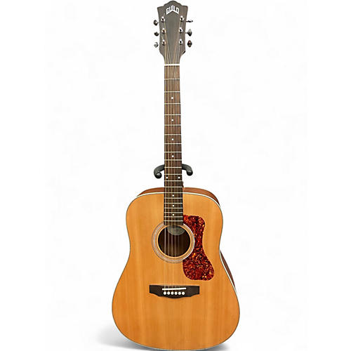 Used Guild D240E Natural Acoustic Electric Guitar Natural