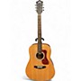Used Guild D240E Natural Acoustic Electric Guitar Natural