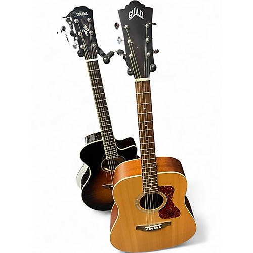 Used Guild D240E Natural Acoustic Electric Guitar Natural