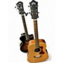 Used Guild D240E Natural Acoustic Electric Guitar Natural