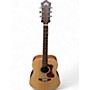 Used Guild D240E Natural Acoustic Electric Guitar Natural