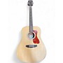 Used Guild D240E Natural Acoustic Electric Guitar Natural