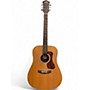 Used Guild D240E Natural Acoustic Electric Guitar Natural