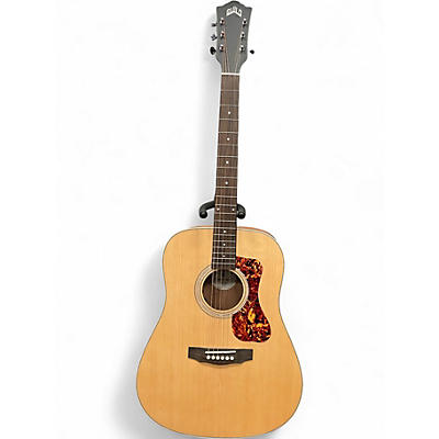 Used Guild D240E Natural Acoustic Electric Guitar