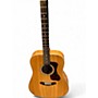 Used Guild D240E Natural Acoustic Electric Guitar Natural