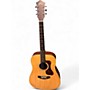 Used Guild D240E Natural Acoustic Electric Guitar Natural