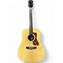 Used Guild D240E Natural Acoustic Guitar Natural