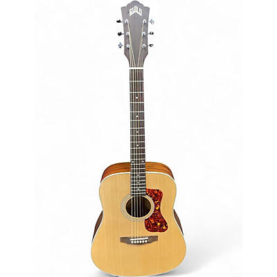 Used Guild D240E Natural Acoustic Guitar
