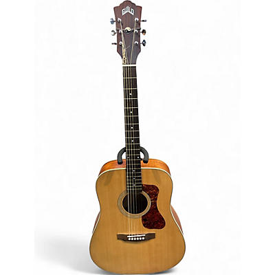 Used Guild D240E Natural Acoustic Guitar