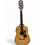 Used Guild D240E Natural Acoustic Guitar Natural