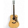 Used Guild D240e Natural Acoustic Electric Guitar Natural