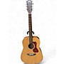 Used Guild D24OE Natural Acoustic Electric Guitar Natural