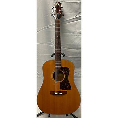 Guild Used Guild D25 Antique Natural Acoustic Guitar