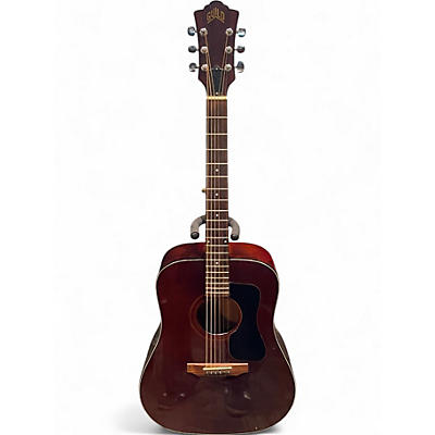 Used Guild D25 Mahogany Acoustic Guitar