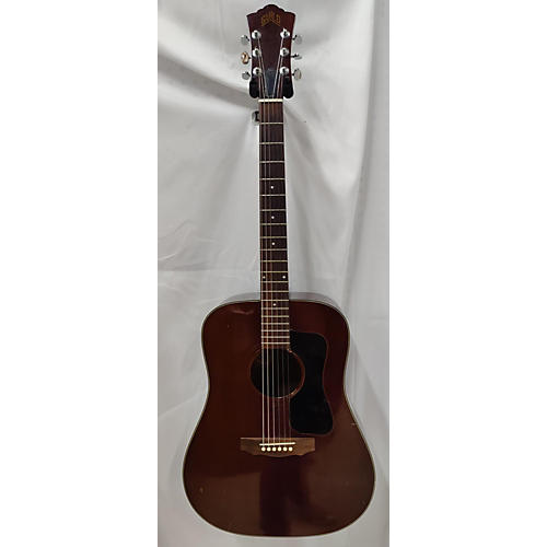 Guild Used Guild D25M Mahogany Acoustic Guitar Mahogany