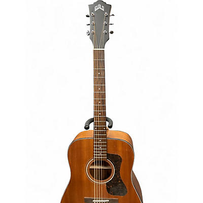Used Guild D320 Natural Acoustic Guitar