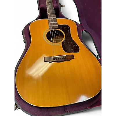 Used Guild D35NT Desert Sand Acoustic Electric Guitar