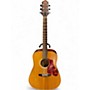 Used Guild D4 NATURAL Acoustic Electric Guitar NATURAL