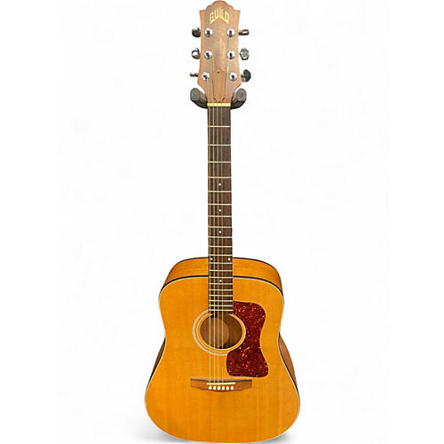Used Guild D4-NT-HR HR NATURAL Acoustic Guitar HR NATURAL