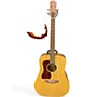 Used Guild D4-NT HR LH Natural Acoustic Guitar Natural