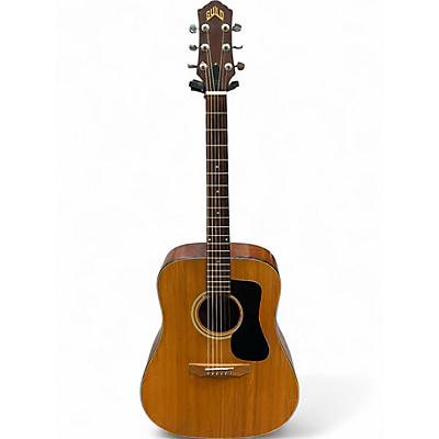 Used Guild D4 NT Natural Acoustic Guitar