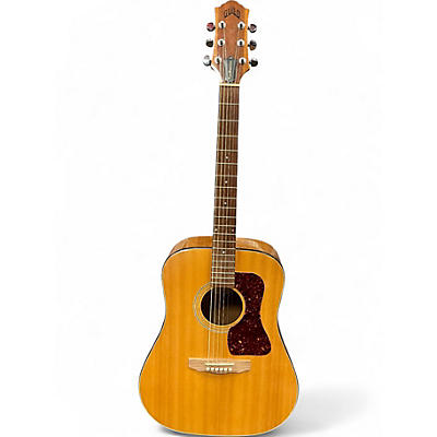 Used Guild D4-NT Natural Acoustic Guitar