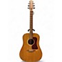Used Guild D4-NT Natural Acoustic Guitar Natural
