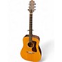 Used Guild D4-NT Natural Acoustic Guitar Natural