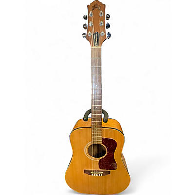 Used Guild D4-NT TRUE AMERICAN Natural Acoustic Guitar