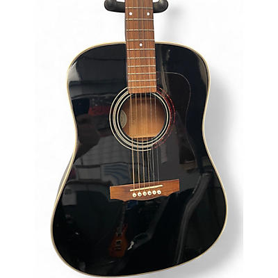 Used Guild D40 BLACK Acoustic Guitar