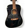 Used Guild D40 BLACK Acoustic Guitar BLACK
