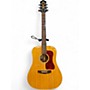 Used Guild D40 Natural Acoustic Guitar Natural