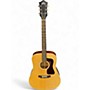 Used Guild D40 Natural Acoustic Guitar Natural