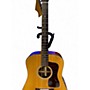Used Guild D40 Natural Acoustic Guitar Natural