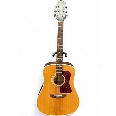 Used Guild D40 Natural Acoustic Guitar