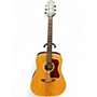 Used Guild D40 Natural Acoustic Guitar Natural