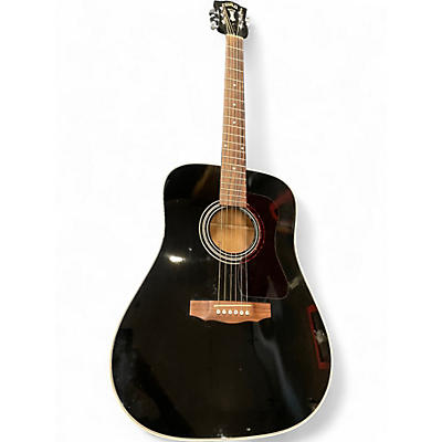 Used Guild D40 Ritchie Havens Black Acoustic Guitar