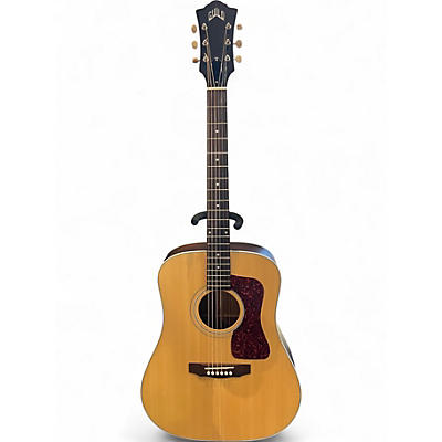 Used Guild D40 STANDARD Natural Acoustic Guitar
