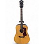 Used Guild D40 STANDARD Natural Acoustic Guitar Natural