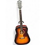 Used Guild D40 Sunburst Acoustic Electric Guitar Sunburst