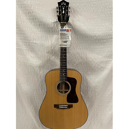 Guild Used Guild D40 Traditional Natural Acoustic Guitar Natural