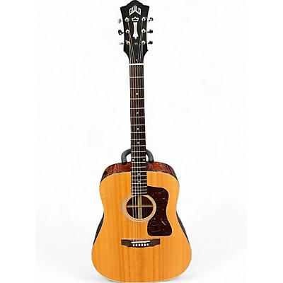 Used Guild D40 Traditional Natural Acoustic Guitar