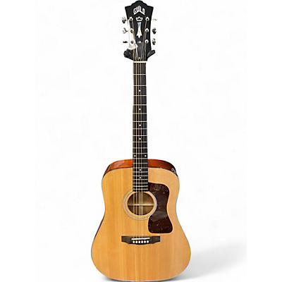 Used Guild D40 Traditional Natural Acoustic Guitar