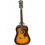 Used Guild D40 USA 2 Tone Sunburst Acoustic Guitar 2 Tone Sunburst